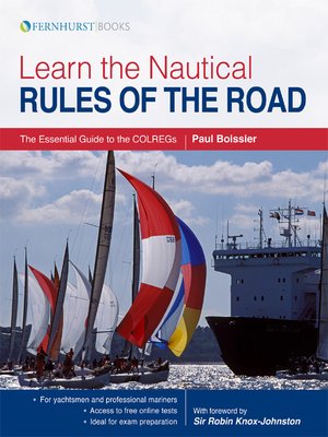 cover image of Learn the Nautical Rules of the Road
